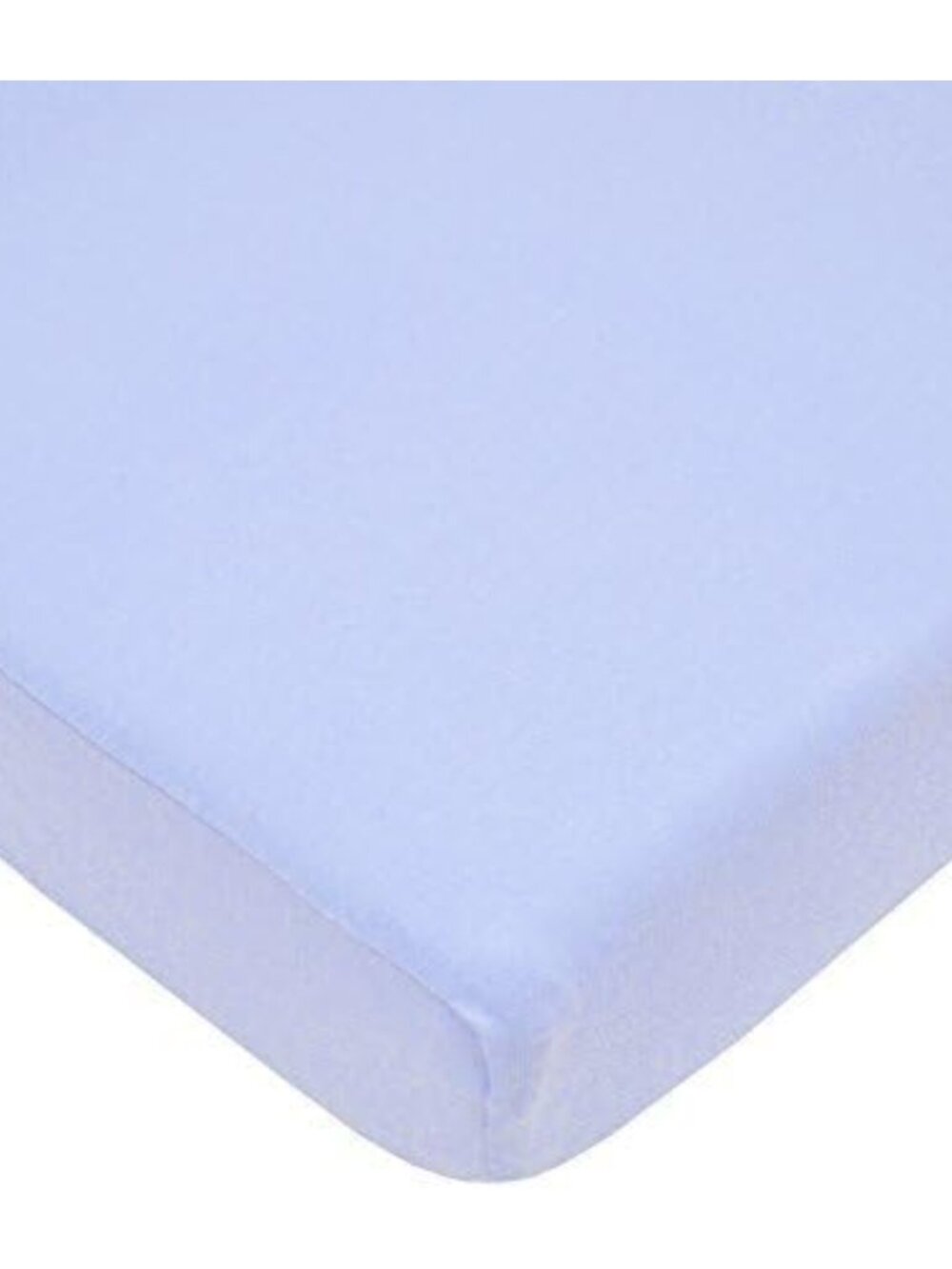100% Cotton Jersey Knit Fitted Mini-Crib Sheet, Soft Breathable, 24x38